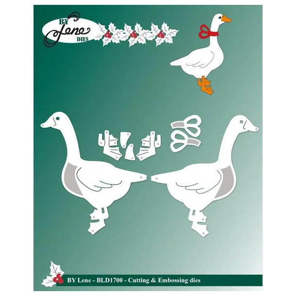 By Lene Die "Large Christmas Duck" BLD1700