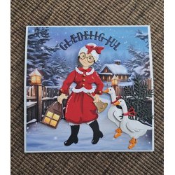 By Lene Die "Mother Christmas Clothes"  