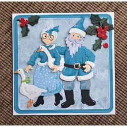 By Lene Die "Mother Christmas Clothes"  