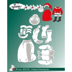 By Lene Die "Mother Christmas Clothes"  