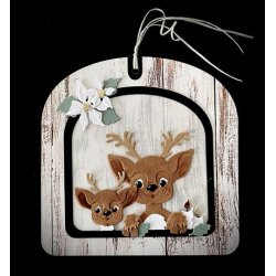 By Lene Die "Winter Frame"  