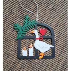 By Lene Die "Winter Frame"  