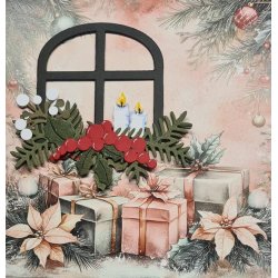 By Lene Die "Winter Frame"  