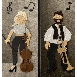 By Lene Die "Music Instruments"  