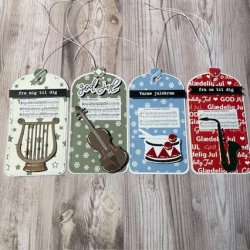 By Lene Die "Music Instruments"  