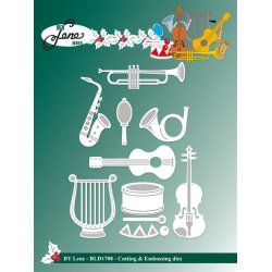 By Lene Die "Music Instruments"  