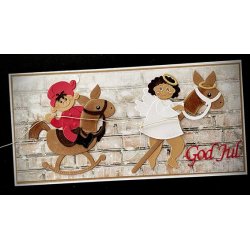 By Lene Die "Rocking Horse"  