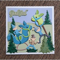 By Lene Die "Rocking Horse"  