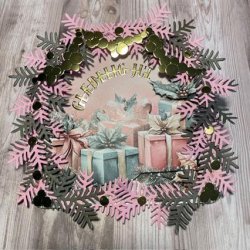 By Lene Die "Christmas Greens"  