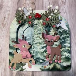 By Lene Die "Christmas Greens"  