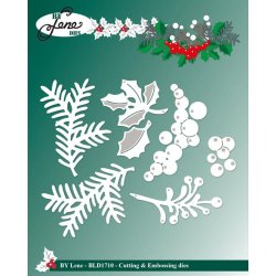 By Lene Die "Christmas Greens"  