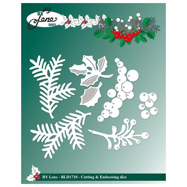 By Lene Die "Christmas Greens" BLD1710