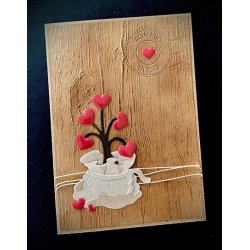 By Lene Die "Heart Stalks"  