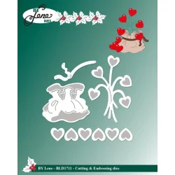 By Lene Die "Heart Stalks"  