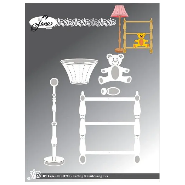 BY Lene Die "Bookcase" BLD1715