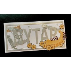 BY Lene Die "Wreath Cake"  