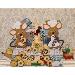 BY Lene Die "Wreath Cake"  