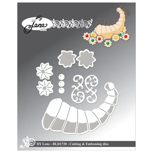 BY Lene Die "Wreath Cake" BLD1720