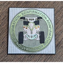 BY Lene Die "Konfirmationsramme"  