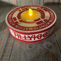 BY Lene Die "Konfirmationsramme"  