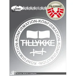 BY Lene Die "Konfirmationsramme"  