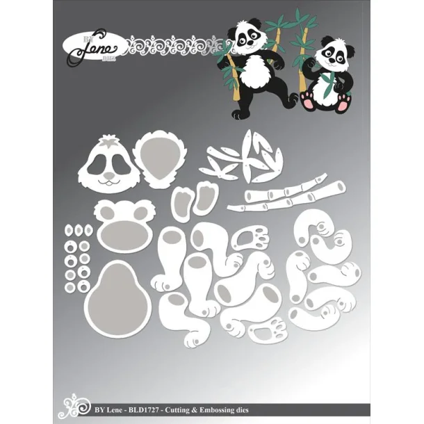 BY Lene Die "Cute Panda"  
