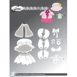 BY Lene Die "Accessories for BLD1727 #3"  