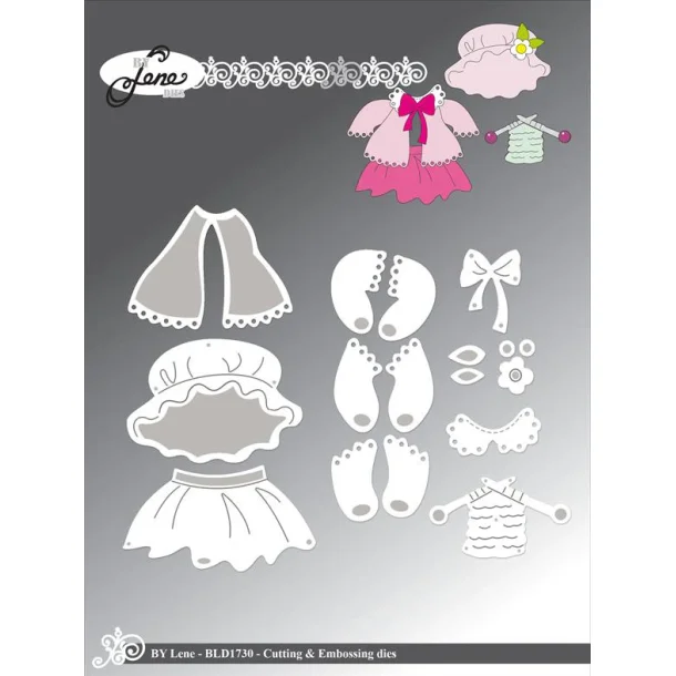 BY Lene Die "Accessories for BLD1727 #3"  