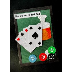 BY Lene Die "Playing Cards"  