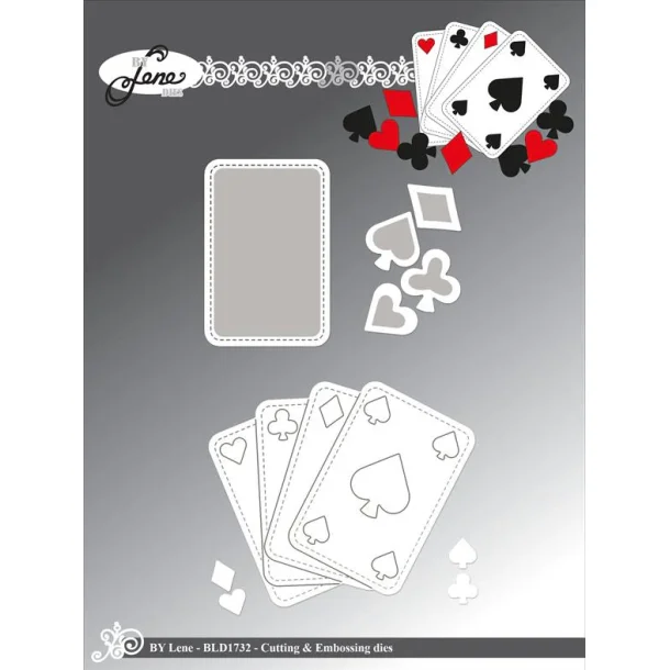 BY Lene Die "Playing Cards" BLD1732