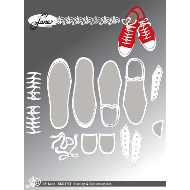 BY Lene Die "Sneakers" BLD1733