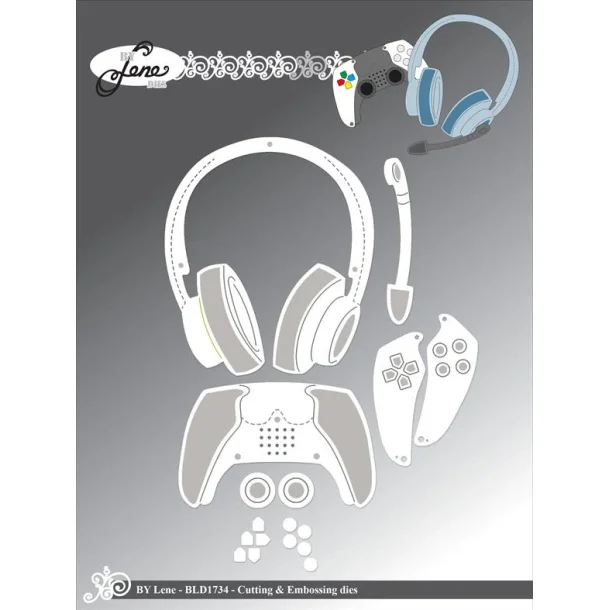 BY Lene Die "Gamer Set"  