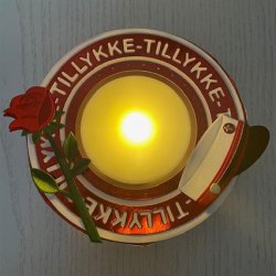 BY Lene Die "Tillykke ramme"  