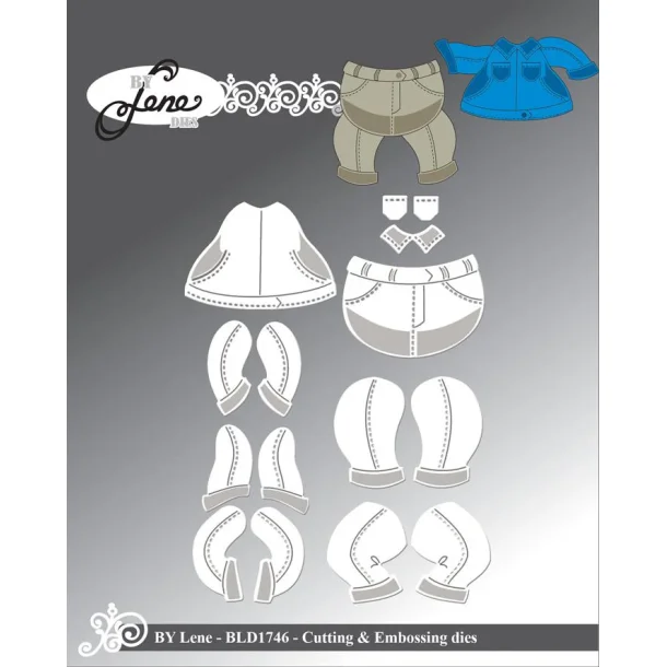 BY Lene Die "Accessories for BLD1727 #5"  