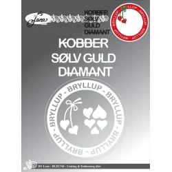 BY Lene Die "Bryllupsramme"  