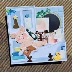 BY Lene Die "Happy Pigs"  