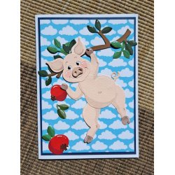 BY Lene Die "Happy Pigs"  