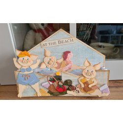 BY Lene Die "Happy Pigs"  