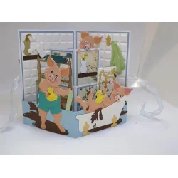 BY Lene Die "Happy Pigs"  