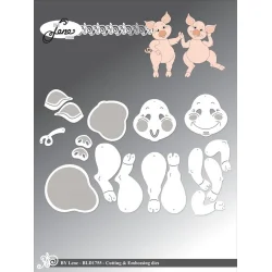 BY Lene Die "Happy Pigs"  