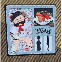 BY Lene Die "Accessories for BLD1755 #1"  