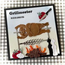 BY Lene Die "Accessories for BLD1755 #1"  