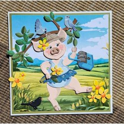 BY Lene Die "Accessories for BLD1755 #2"  