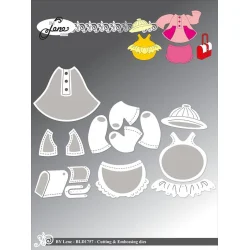 BY Lene Die "Accessories for BLD1755 #2"  