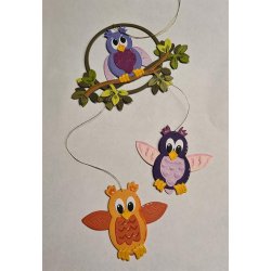 BY Lene Die "Branch Circle"  