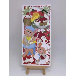 BY Lene Die "Wine and Cheese"  