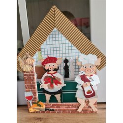 BY Lene Die "Spaghetti"  