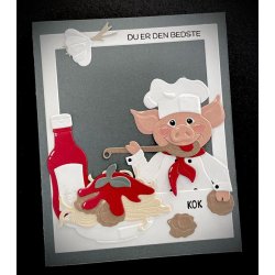 BY Lene Die "Spaghetti"  