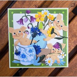 BY Lene Die "Baby Pigs"  