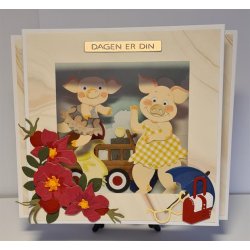 BY Lene Die "Baby Pigs"  